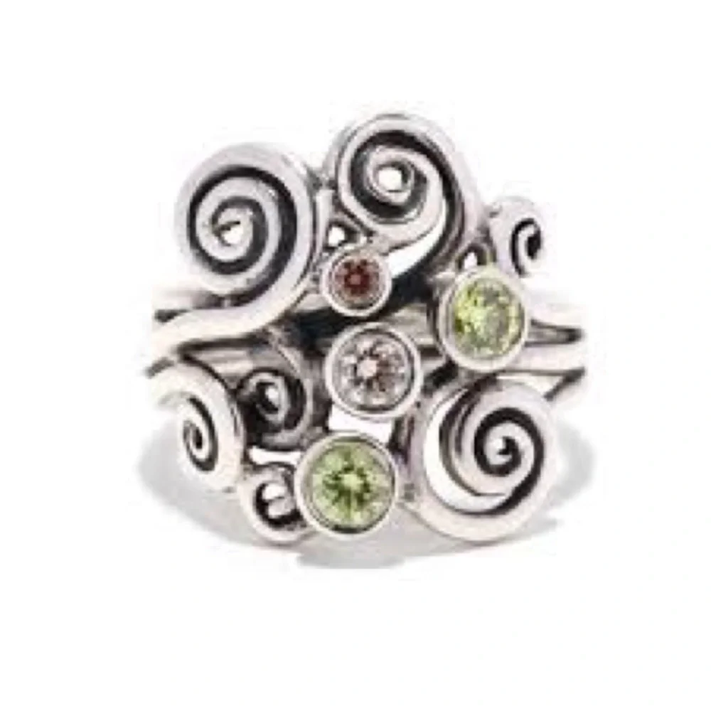 Retired Pandora Sterling ring size 7
